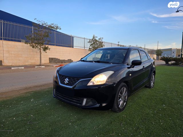 מודעת רכב סוזוקי בלנו