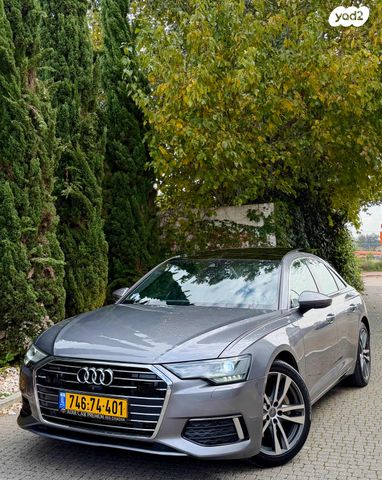 מודעת רכב אאודי A6