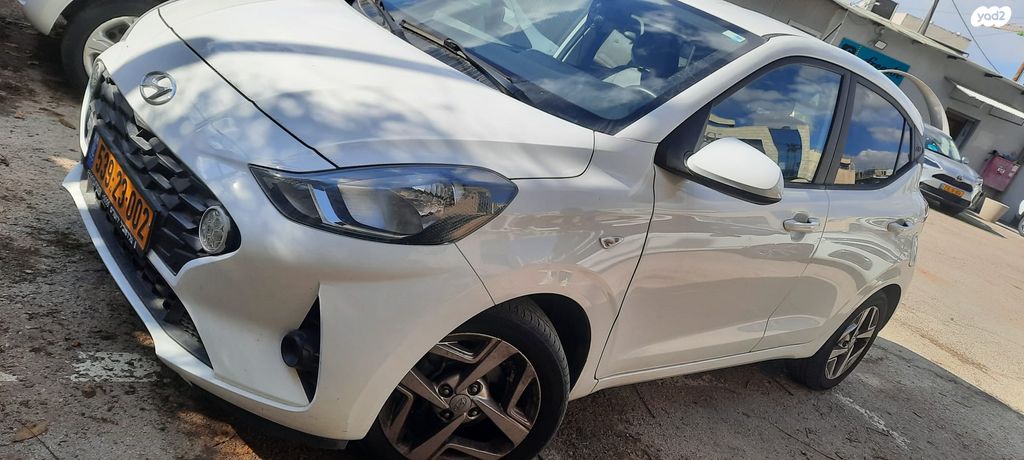 מודעת רכב יונדאי i10