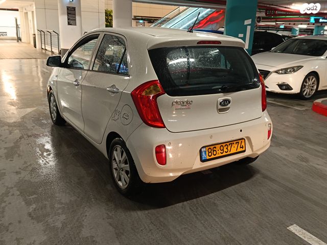 מודעת רכב קיה פיקנטו 2