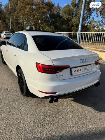 מודעת רכב אאודי A4
