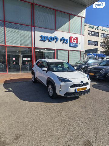 מודעת רכב טויוטה יאריס קרוס