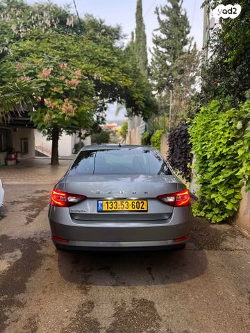 מודעת רכב סקודה סופרב 2