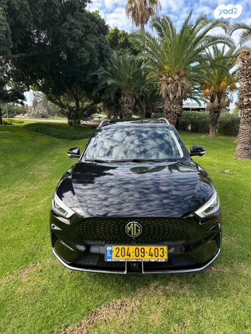 מודעת רכב אם ג'י ZS