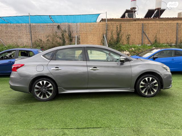 מודעת רכב ניסאן סנטרה