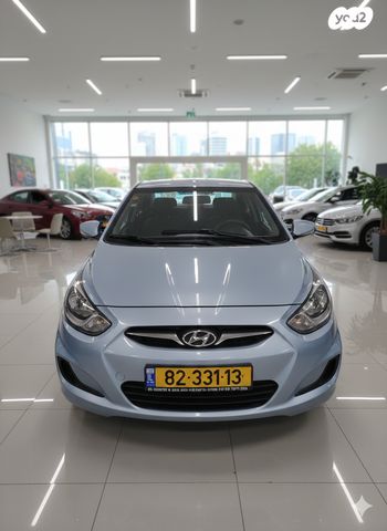 יונדאי אקסנט i25