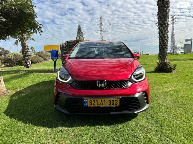 מודעת רכב הונדה ג'אז 