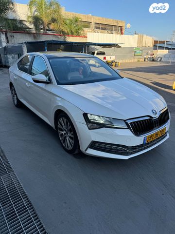 מודעת רכב סקודה סופרב