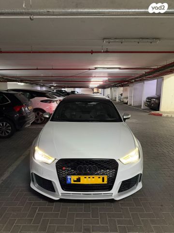מודעת רכב אאודי RS 3