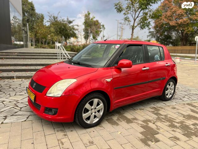 מודעת רכב סוזוקי סוויפט