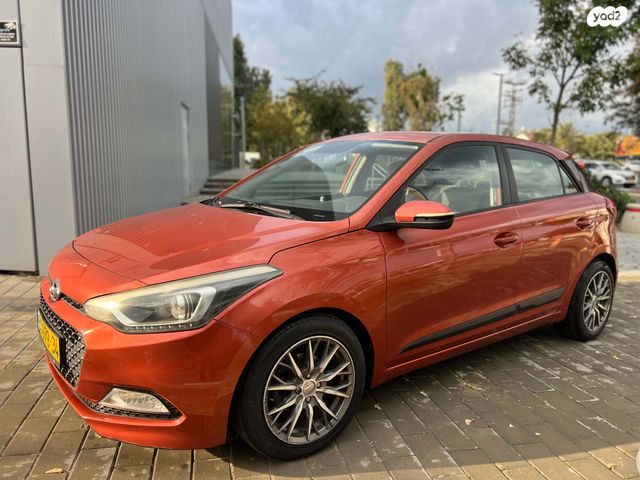 מודעת רכב יונדאי i20