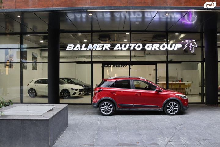 יונדאי I20 קרוס