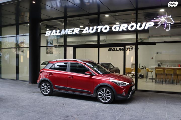 מודעת רכב יונדאי I20 קרוס