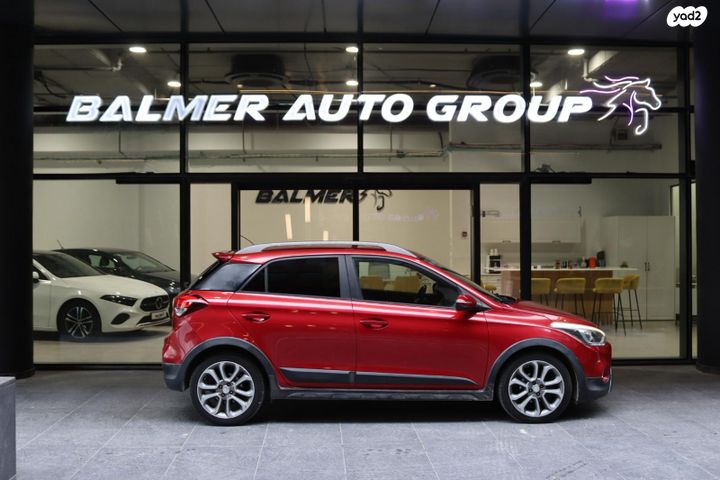 יונדאי I20 קרוס