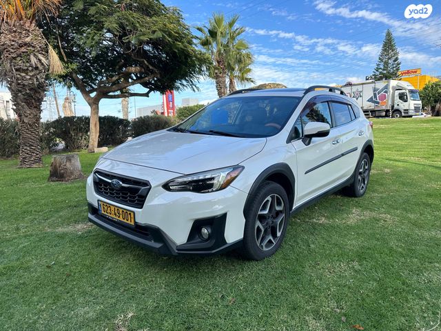 מודעת רכב סובארו XV