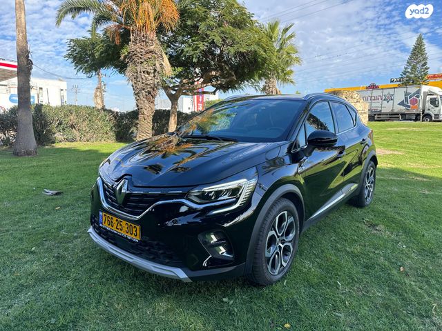 מודעת רכב רנו קפצ'ור