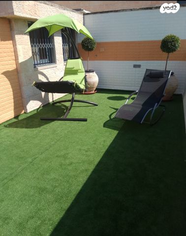 דירת גן, ים המלח 2, רמות רחל , ארנונה החדשה, ירושלים