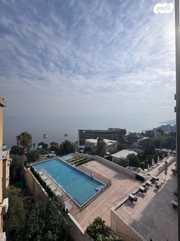 דירה, הפלמ"ח 5, חוף צפוני, טבריה