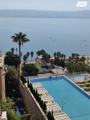 דירה, הפלמ"ח 5, חוף צפוני, טבריה