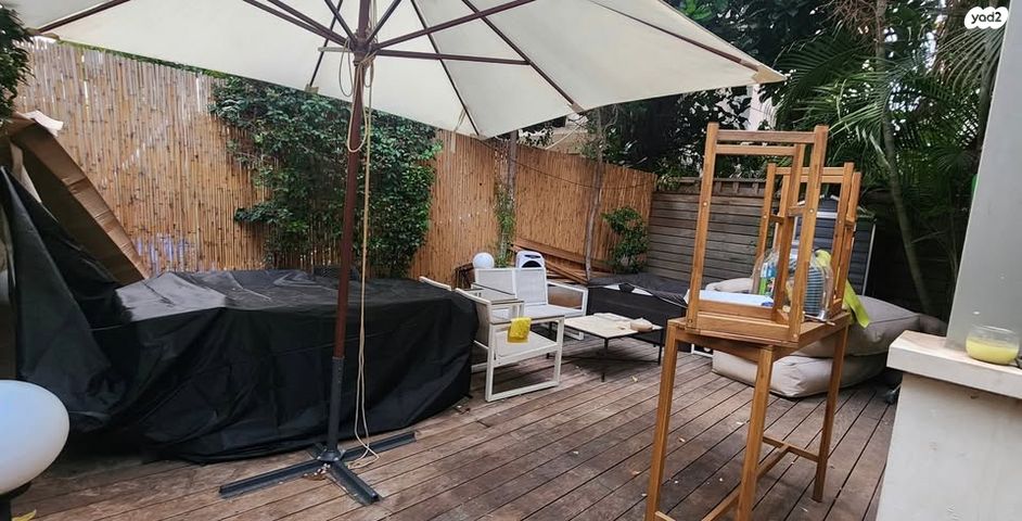 דירת גן, יוחנן הסנדלר 5, לב תל אביב, לב העיר צפון, תל אביב יפו