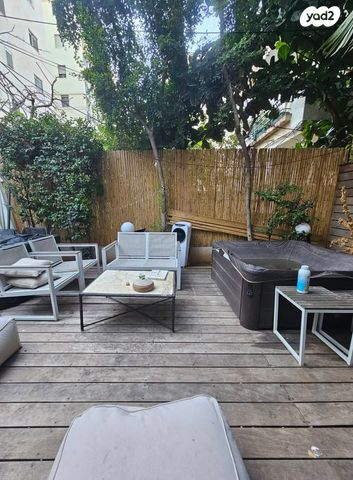 דירת גן, יוחנן הסנדלר 5, לב תל אביב, לב העיר צפון, תל אביב יפו