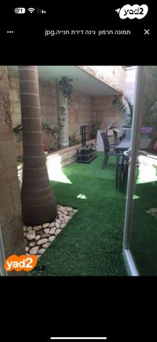 דירת גן, חרמון 12, שכונה ה'-ו', מבשרת ציון