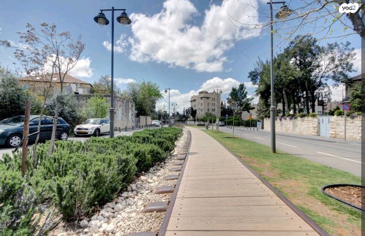 דירה, דרך הרכבת 13, בקעה, ירושלים