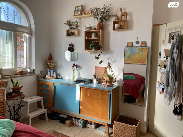 דירת גן, נסים בכר 2, מחנה יהודה - לב העיר, ירושלים