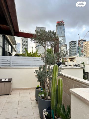 גג/ פנטהאוז, דרך משה דיין 148, ביצרון ורמת ישראל, תל אביב יפו