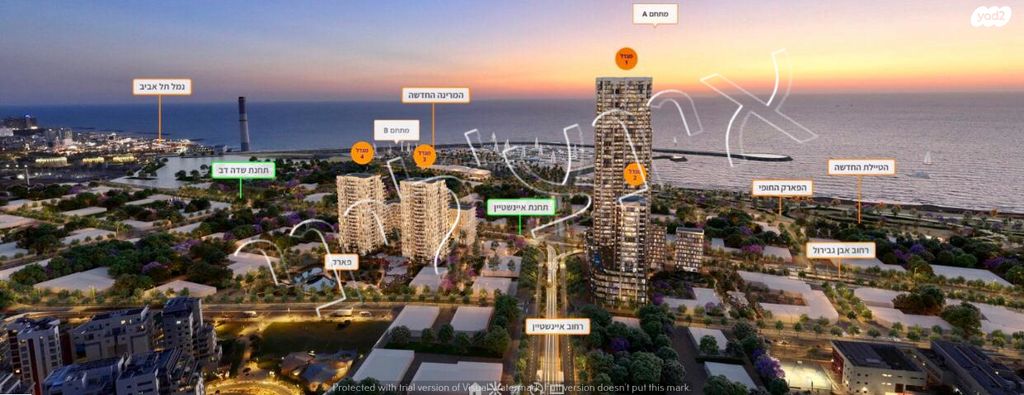 דירה, אבן גבירול, איזור שדה דב, תל אביב יפו