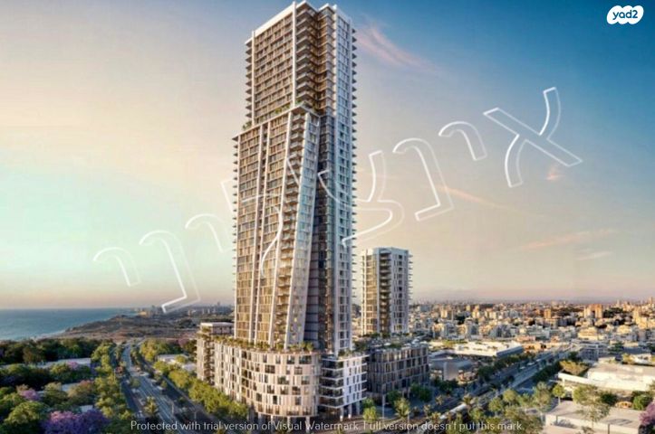 גג/ פנטהאוז, אבן גבירול, איזור שדה דב, תל אביב יפו