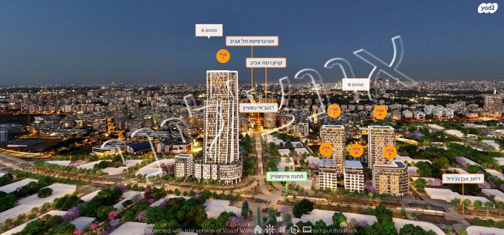 דירה, אבן גבירול, איזור שדה דב, תל אביב יפו