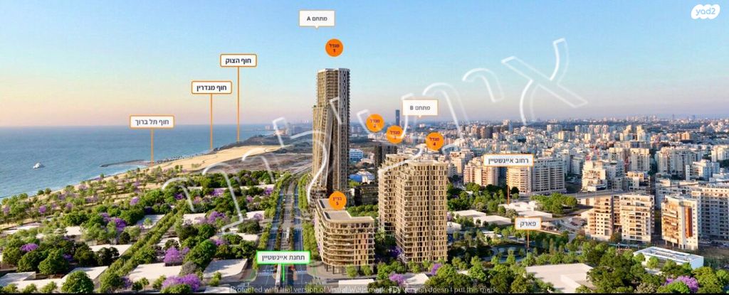 דירה, אבן גבירול, איזור שדה דב, תל אביב יפו