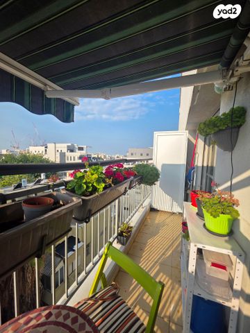 דירה, צ'לנוב 30, נווה שאנן, תל אביב יפו