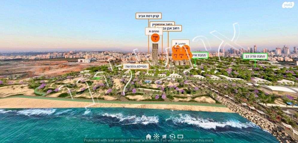 דירה, אבן גבירול, איזור שדה דב, תל אביב יפו