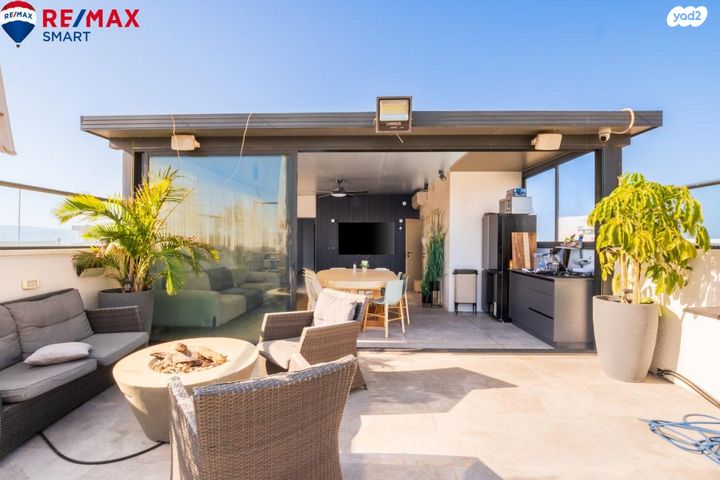 גג/ פנטהאוז, אליהו הנביא 6, מרכז העיר, קרית אתא