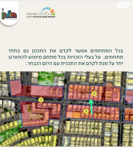 דירה, סוקולוב 71, אגרובנק, חולון