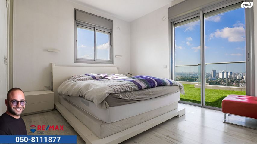 גג/ פנטהאוז, יצחק רבין, פסגת אונו, קרית אונו