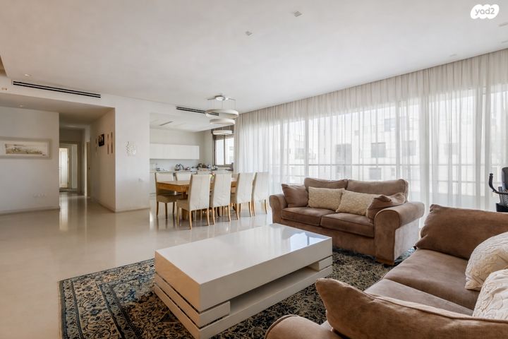 הגוש הגדול, רמת אביב החדשה, נופי ים