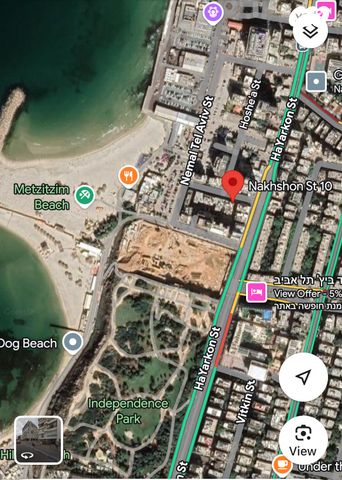 דירה, נחשון 10, הצפון הישן - צפון, תל אביב יפו