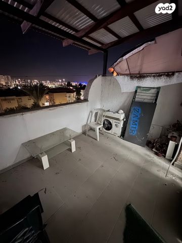 גג/ פנטהאוז, משעול חנקין, נאות יצחק רבין, שדרות