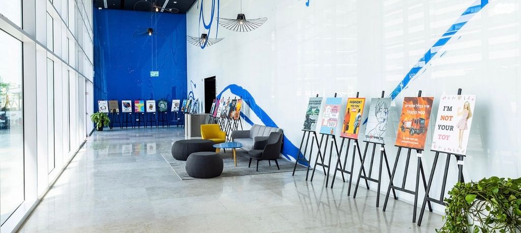 משרדים, הרוקמים, אזור תעשיה ג, חולון