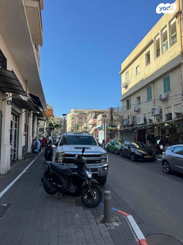 חנויות/ שטח מסחרי, יהודה מרגוזה 9, צפון יפו, המושבה האמריקאית-גרמנית, תל אביב יפו