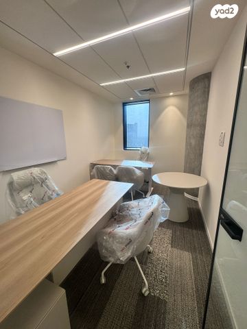 חלל עבודה משותף, הנגרים 11, באר שבע