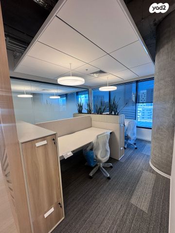 חלל עבודה משותף, הנגרים 11, באר שבע