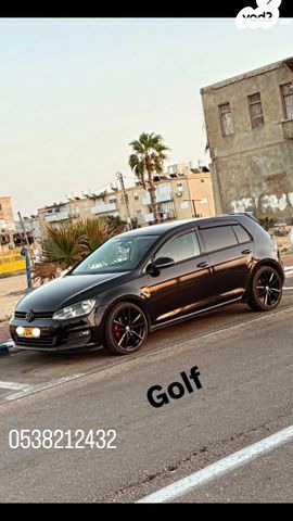מודעת רכב פולקסווגן גולף