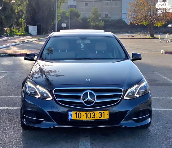 מודעת רכב מרצדס-בנץ E-class