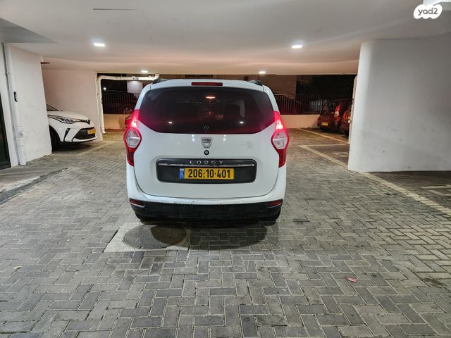 מודעת רכב דאצ'יה לודג'י