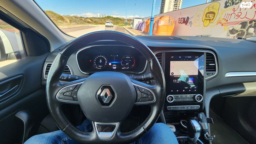 מודעת רכב רנו מגאן