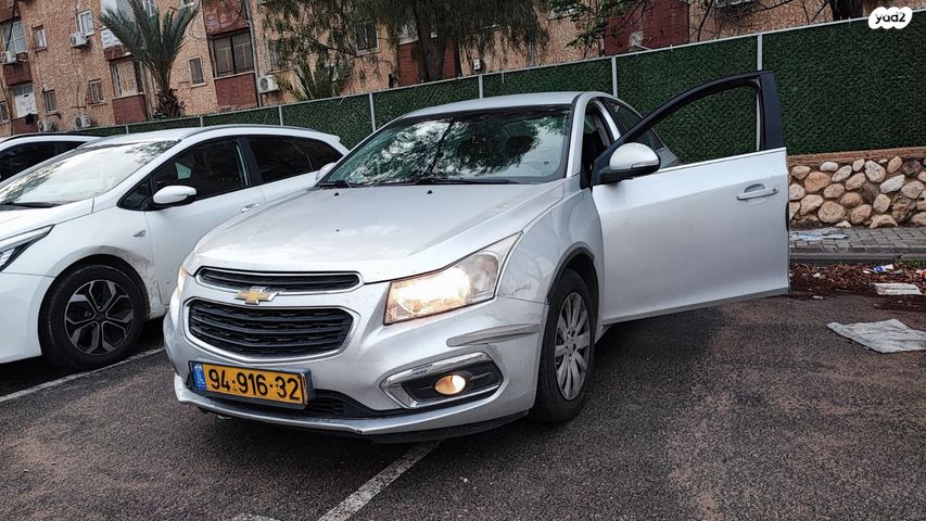 מודעת רכב שברולט קרוז